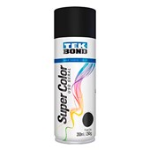 Tinta Spray Preto Fosco Uso Geral 350ml 23001006900 Tekbond