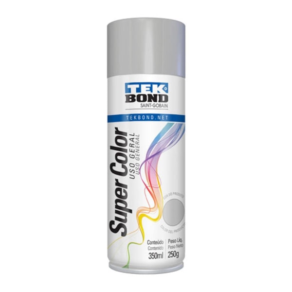 Tinta Spray Primer Fundo 350ml / 250g Uso Geral 23191006900 Tekbond-7825e772-6227-441b-a915-91f9cb1320e0