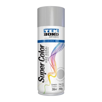 Tinta Spray Primer Fundo 350ml / 250g Uso Geral 23191006900 Tekbond