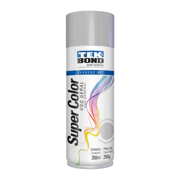 Tinta Spray Primer Fundo 350ml / 250g Uso Geral 23191006900 Tekbond-1b94d50b-67be-43b6-af50-6bc120400586
