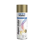 Tinta Spray Super Color para Uso Geral Dourado 350ml 23051006900 Tekbond 