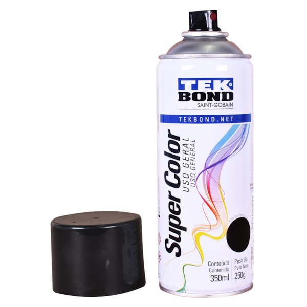Tinta Spray Uso Geral 350ml 23031006900 Tekbond-2940490f-e906-418b-aa82-4c23acfb1a53