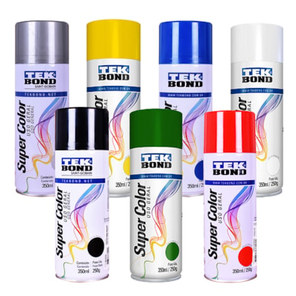 Tinta Spray Uso Geral 350ml 23031006900 Tekbond-113e1535-3338-43f5-822d-7484f0b003e6