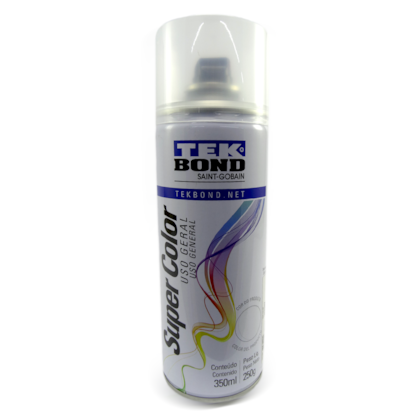 Tinta Spray Verniz 350ml / 250g Uso Geral 23171006900 Tekbond