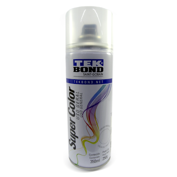 Tinta Spray Verniz 350ml / 250g Uso Geral 23171006900 Tekbond-57b34a83-1b81-4831-87c1-d2fd96b98424