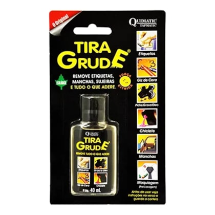 Tira Grude 40ml FA1 Quimatic