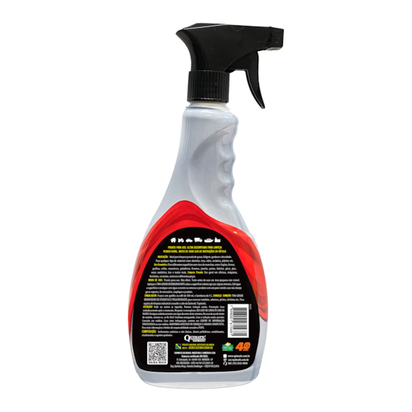 Tira Grude Desengraxante Multiuso 500ml FD1 Quimatic-3d2cb9d1-4665-4aea-931b-14921a70de0a