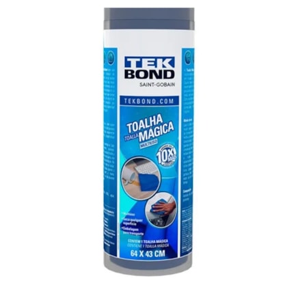 Toalha Mágica 64X43mm 24361200102 Tekbond -2dfd22cf-1e6c-4a3f-b543-12118dd5ad8f