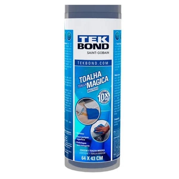 Toalha Mágica 64X43mm 24361200102 Tekbond -061fd32e-3022-4130-8f17-e49a25bc8723