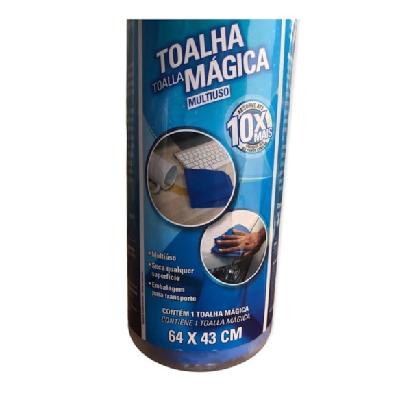 Toalha Mágica 64X43mm 24361200102 Tekbond -16e8f0c1-8e95-4120-a06f-e31d0c1a6106