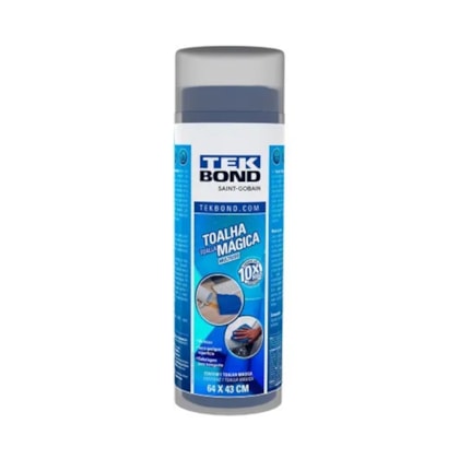 Toalha Mágica 64X43mm 24361200102 Tekbond -1f213963-11e0-42e3-8a54-3dfc15f11111