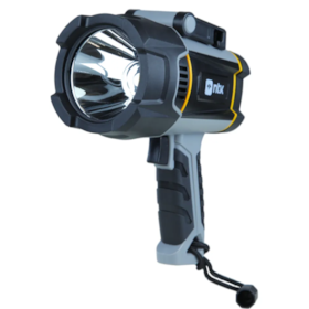 Tocha Gama Recarregável 1500 Lúmens em Plástico ABS + Cabo USB Nautika