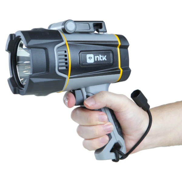 Tocha Gama Recarregável 1500 Lúmens em Plástico ABS + Cabo USB Nautika-14e1de75-a00e-485d-bfc8-4134a0d9bb6d