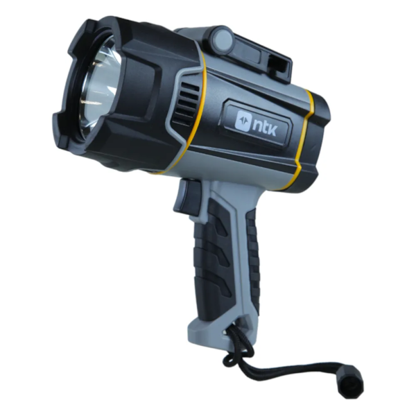 Tocha Gama Recarregável 1500 Lúmens em Plástico ABS + Cabo USB Nautika-c5e918f0-5e55-4626-8fa1-44a72016e266