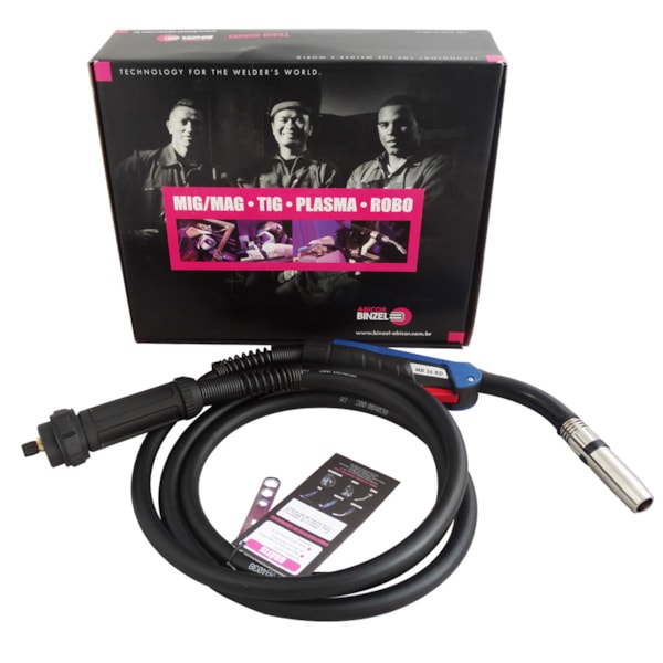 Tocha Mig para Inversora 300A MB Ergo 36KD 3 Mts Binzel-6c8a76d0-5da6-4800-a3dc-bccd7335bd34