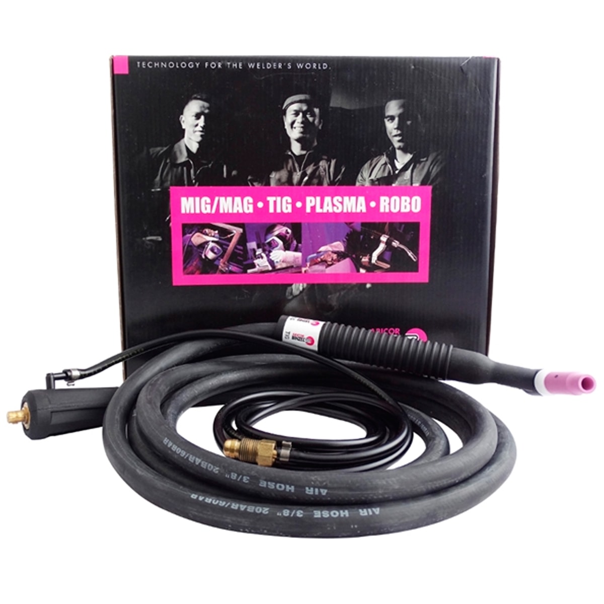 Tocha Tig 26V 180A Conector 9mm Binzel | Ultra Maquinas