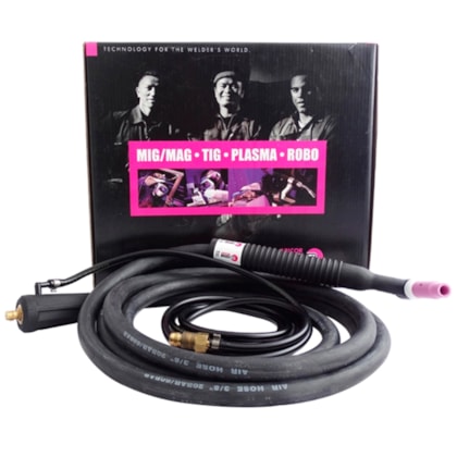 Tocha Tig 26V 180A Conector 9mm Binzel-96719c74-dd65-487c-912d-e5c3598b9a35