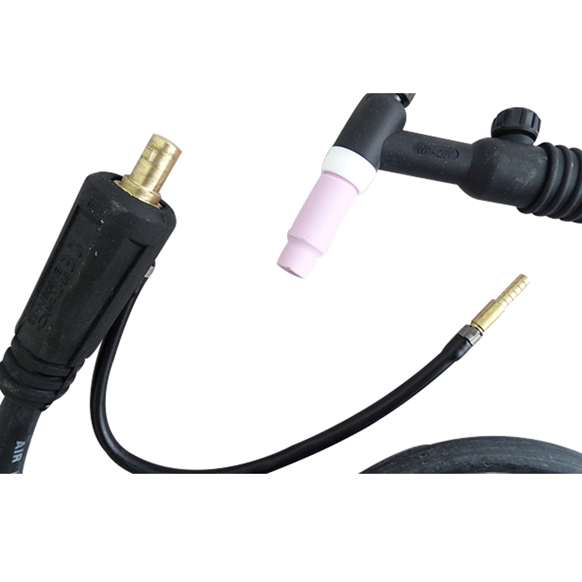 Tocha Tig 26V 200A Conector 13mm 3,5m Binzel | Ultra Maquinas