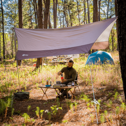 Toldo Tarp Shade em Poliéster Oxford Proteção para Camping e Trilhas Nautika-36082fd5-85de-4ebf-b8b9-f22b4593110c