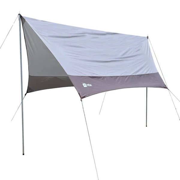 Toldo Tarp Shade em Poliéster Oxford Proteção para Camping e Trilhas Nautika-c64560f8-101b-4fab-af87-91d70271228f