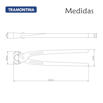 Torquês Armador Master 10