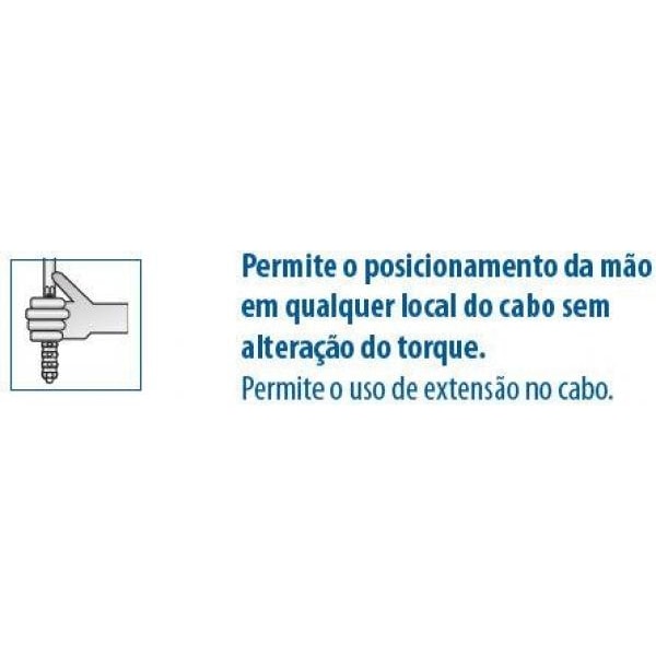 Torquímetro com Relógio 4A20KGFM 4506R150 1/2