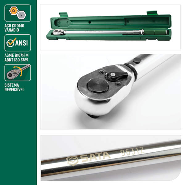 Torquímetro De Estalo 1/2