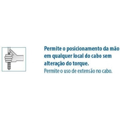 Torquímetro de Relógio 10A48KGFM 4506R350 3/4