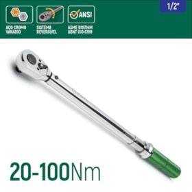 Torquímetro Estalo de 1/2