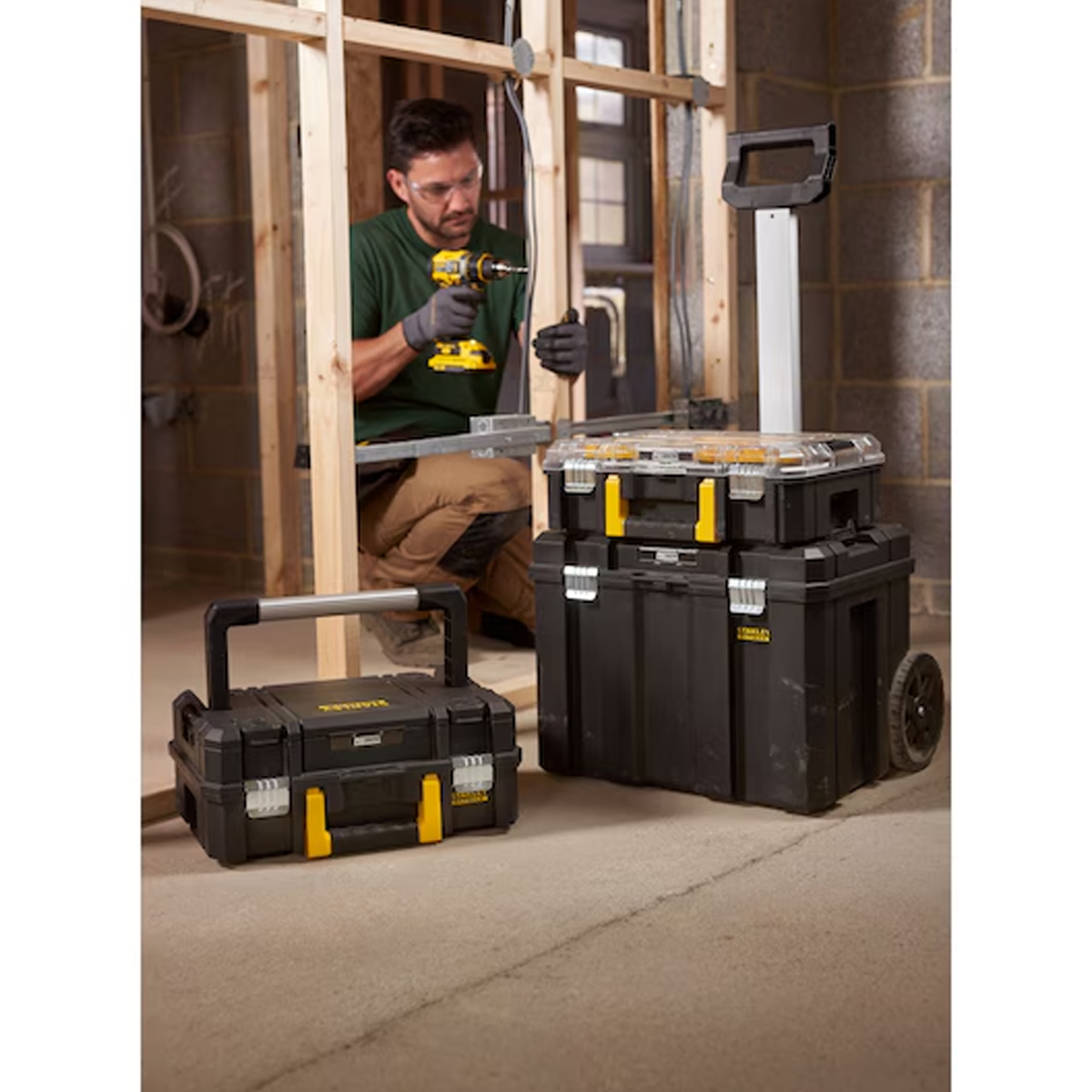 Torre Armazenamento 3pç Fatmax Pro-Stack FMST1-80103 Stanley