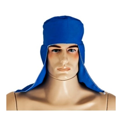 Touca Para Soldador Tipo Árabe WPS0800 ProSafety-484dc235-4171-4eeb-a6d6-e021a479a49f
