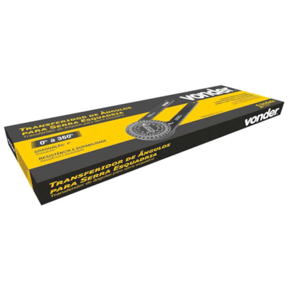 Transferidor de ângulos serra esquadria - 3595007180 VONDER-4298a58a-85cd-466a-b595-ed3e1121d28c