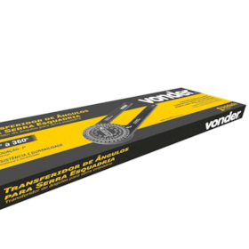 Transferidor de ângulos serra esquadria - 3595007180 VONDER