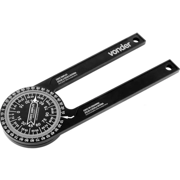 Transferidor de ângulos serra esquadria - 3595007180 VONDER-236cbbf8-eeeb-4d09-bdfb-caecffdc2a11