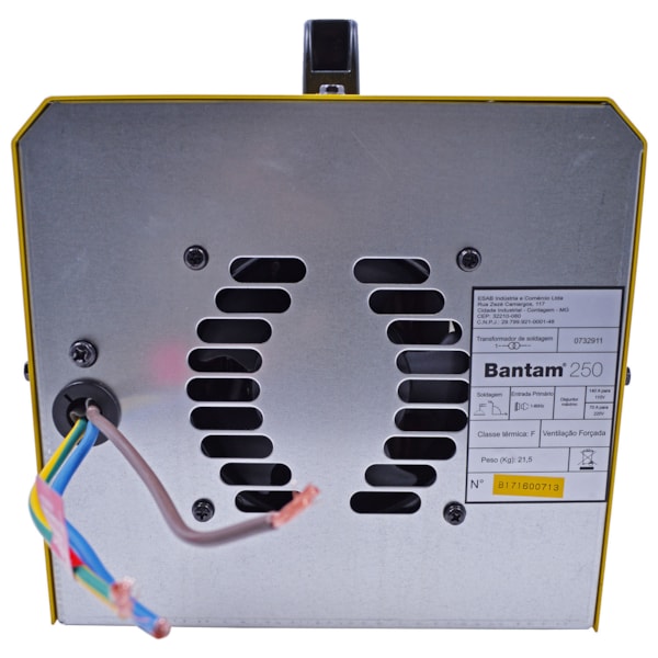 Transformador de Solda Bantam 250A Monofásico Esab-98b5e5c0-7fd4-4613-a435-5dcc91229686