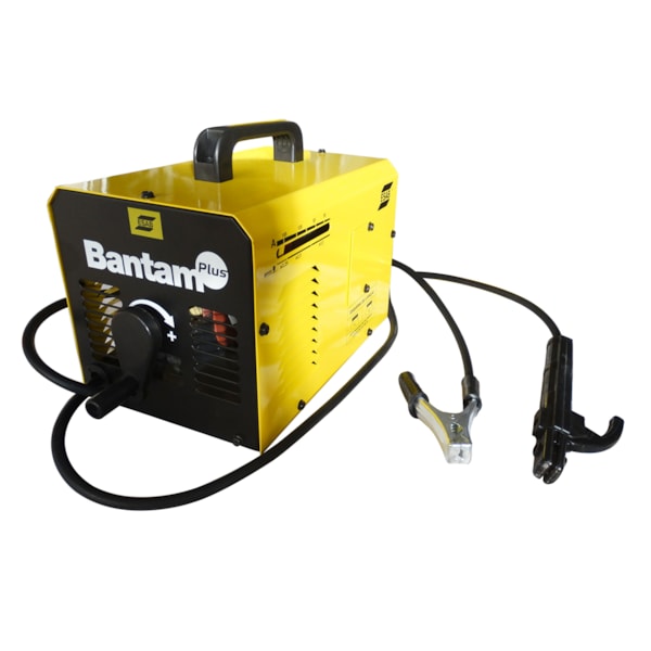 Transformador de Solda Bantam Plus 155A Bivolt Esab-764908a9-6758-4d40-956e-5a2c25e6ee27