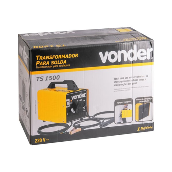 Transformador para Solda TS 150 Vonder-ed82abb0-1263-49a7-8942-5ead2dba22ad