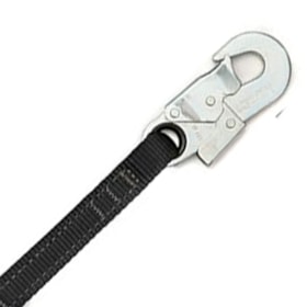 Trava-Queda em Aço Carbono p/ Corda de 12mm Extensor Fita Mg Cinto