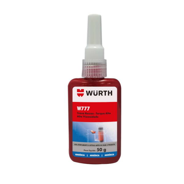 Trava Roscas de Alto Torque W777 50g Wurth 0893270204 W-Max-2ddedd0f-60ea-4406-b3d3-c52d742f6821