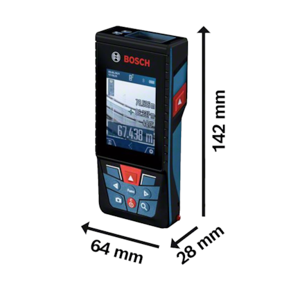 Trena a Laser Bluetooth Alcance 150m GLM 150-27 C Bosch-1bd4aea4-bf89-4601-9ad1-6035ae65b7f7