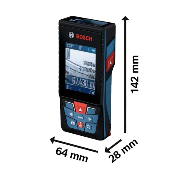 Trena a Laser Bluetooth Alcance 150m GLM 150-27 C Bosch-f963c37e-28d9-47f8-ba17-e4d95002e7fe