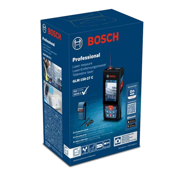 Trena a Laser Bluetooth Alcance 150m GLM 150-27 C Bosch -86b9c3f3-4fb3-4f13-83aa-0d398c17533c