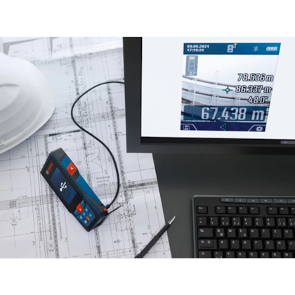 Trena a Laser Bluetooth Alcance 150m GLM 150-27 C Bosch-73cd6557-8e88-433a-9a51-d5c38e33c3c4