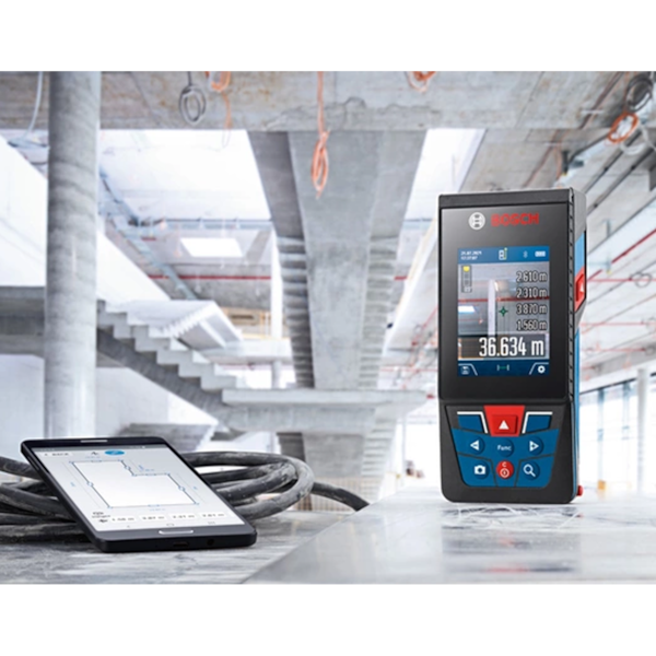 Trena a Laser Bluetooth Alcance 150m GLM 150-27 C Bosch -eac41c9e-ea55-41c3-8864-8aa4be6f92f8