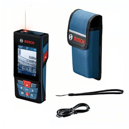 Trena a Laser Bluetooth Alcance 150m GLM 150-27 C Bosch 