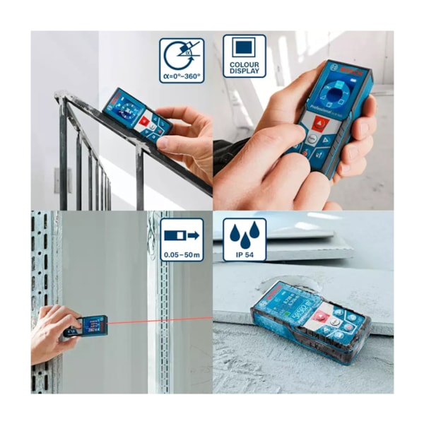 Trena a Laser GLM 500 Professional Bosch-f706261d-2a1b-41e5-964c-d1a7919de2ce