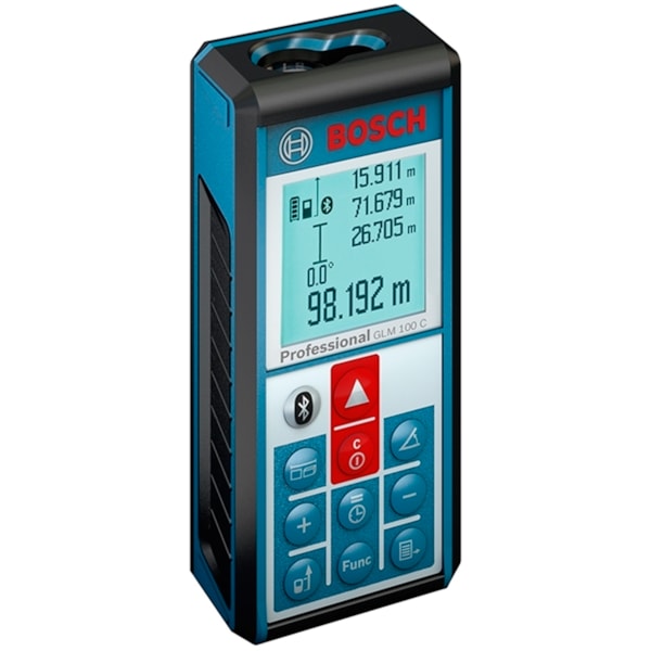 Trena à Laser Medidor de Distâncias GLM 100 C Professional Bosch-de9ec281-208c-4297-8c91-65597692cebb
