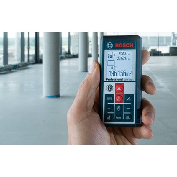 Trena à Laser Medidor de Distâncias GLM 100 C Professional Bosch-9d41f30e-2013-4577-9754-ab63a4caf8f3