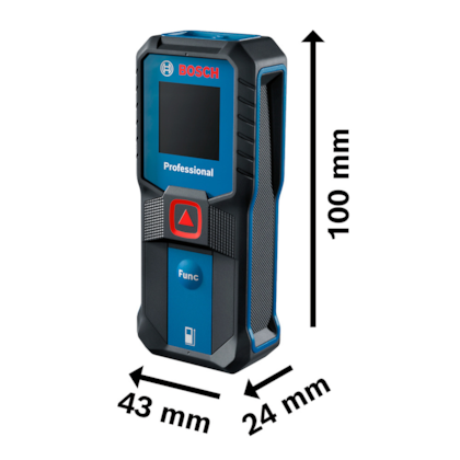 Trena a Laser Medidora de Distância 25m GLM 25-23 Bosch-c24da739-3347-4aab-912a-84abb5975e62