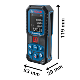 Trena a Laser Professional 50m de Alcance GLM 50-22 0601072S00 Bosch